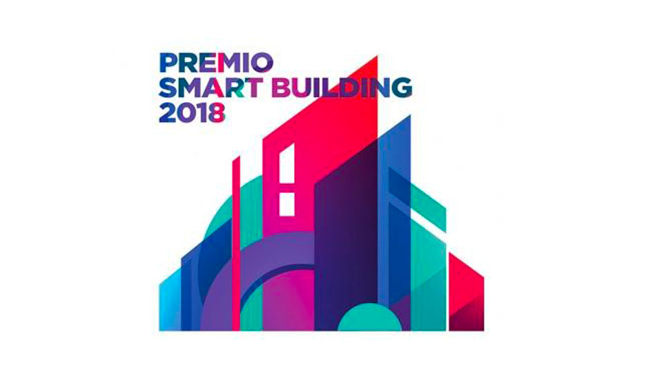 Cerimonia di Premiazione Prodotto Smart Building 2018 - INFINITE CP 3000