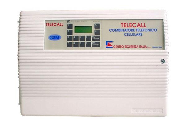 1999 - TELECALL e la trasmissione via rete cellulare